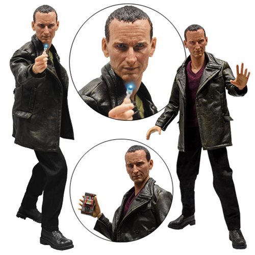 Doctor Who 9th Doctor Series 1 1 6 Scale Action Figure