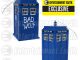 Doctor Who Bad Wolf TARDIS Holiday Ornament with Sound
