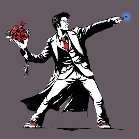 Doctor Who Banksy10 Shirt
