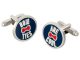 Doctor Who Bow Ties Are Cool Cufflinks in Gift Box