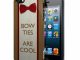 Doctor Who Bow Ties Are Cool iPhone 5 Hard Cover