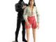 Doctor Who Caves of Androzani Peri and Sharaz Jek Figures