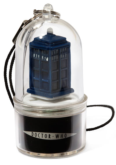 Doctor Who Cell Phone Alert Charm