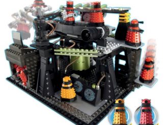 Doctor Who Character Building Dalek Factory