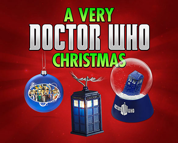 Doctor Who Christmas Gift Set