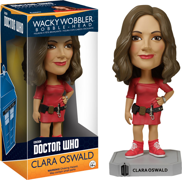 Doctor Who Clara Oswald Bobble Head