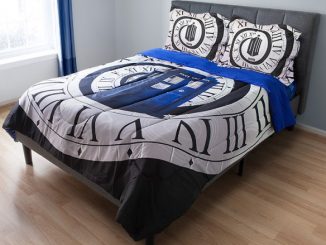 Doctor Who Comforter