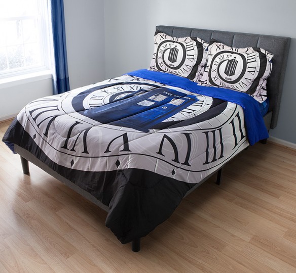 Doctor Who Comforter