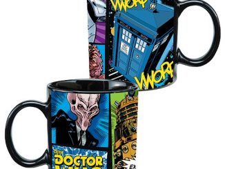 Doctor Who Comic Book 20 oz. Ceramic Mug