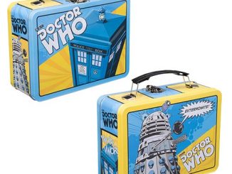 Doctor Who Comic Book Large Tin Tote