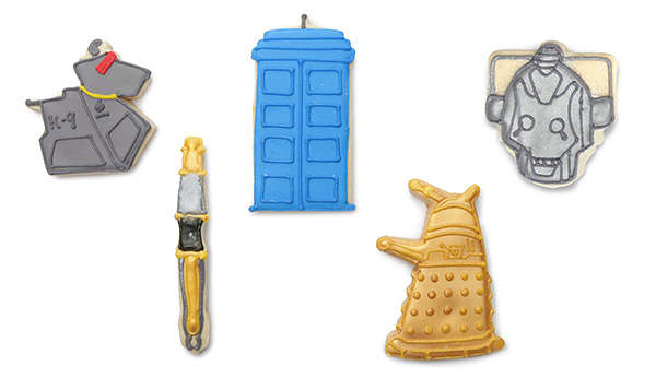 Doctor Who Cookie Cutters