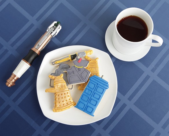Doctor Who Cookie Cutters