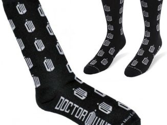Doctor Who Crew Socks