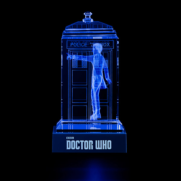 Doctor Who Crystalline TARDIS