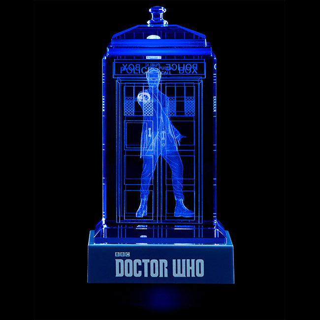 Doctor Who Crystalline TARDIS