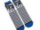 Doctor Who Cushion Slipper Socks with Treads