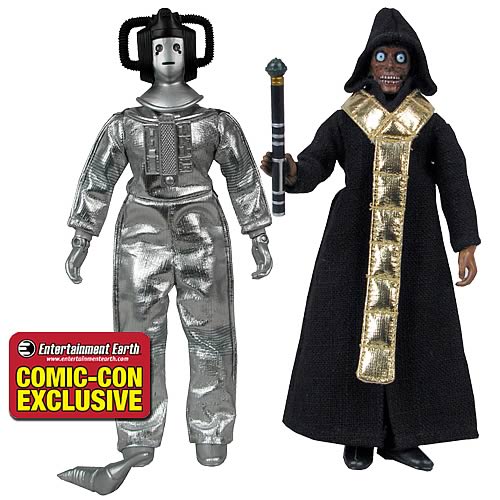 Doctor Who Cyberleader & The Master Exclusive Action Figures