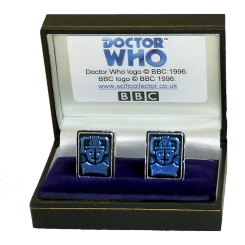 Doctor-Who-Cyberman-Logo-Cufflinks