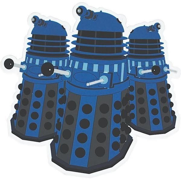 Doctor Who Dalek Coasters