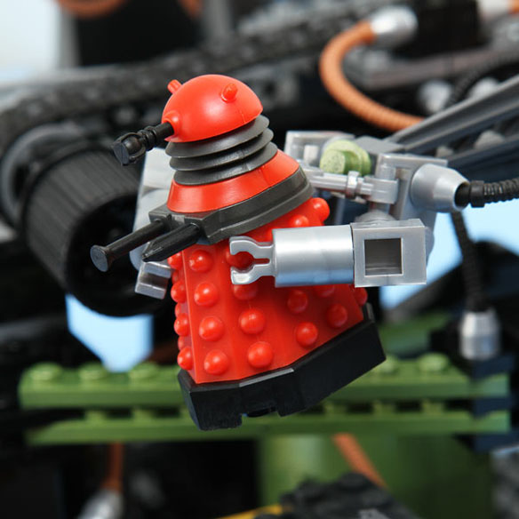 Doctor Who Dalek Factory Mini Figure Building Set
