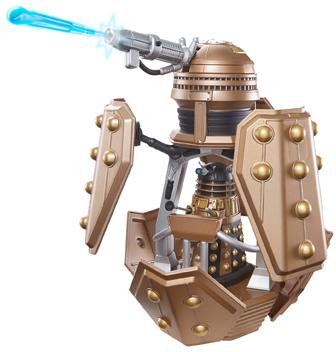 Doctor Who Dalek Patrol Ship & Figure