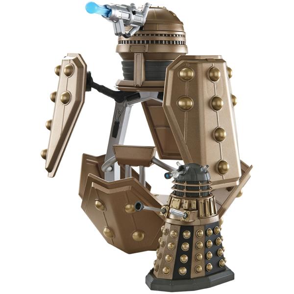 Doctor Who Dalek Patrol Ship & Figure