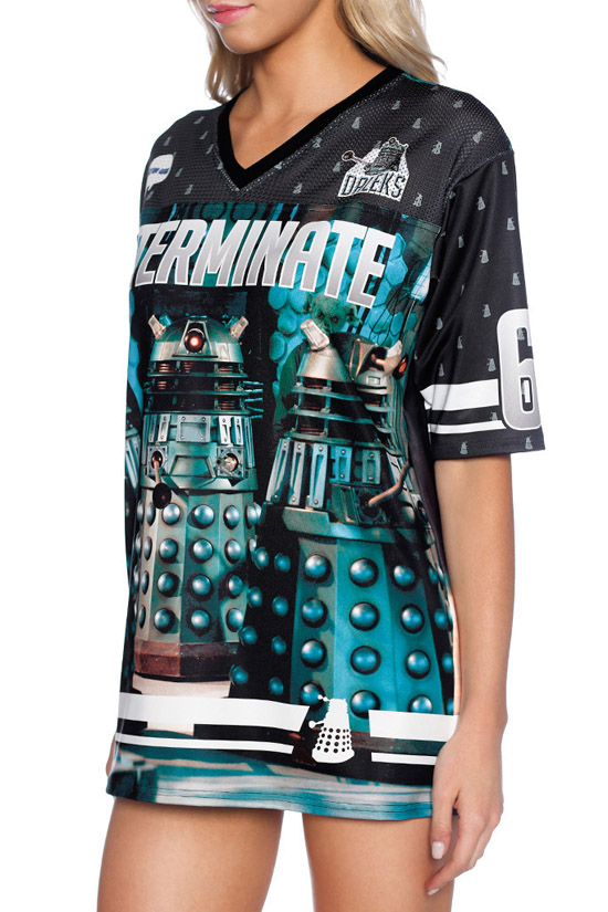 Doctor Who Dalek Touchdown Shirt 1
