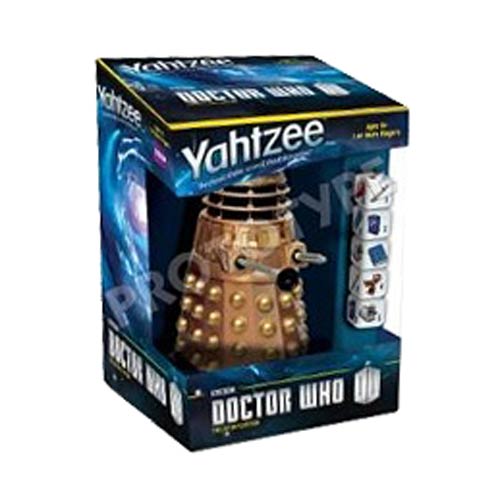 Doctor Who Dalek Yahtzee