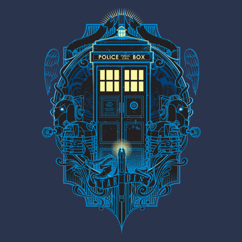 Doctor Who Dark T4RD1S Shirt