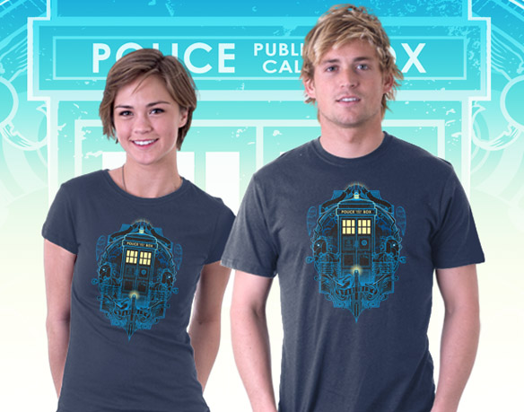 Doctor Who Dark T4RD1S T-Shirt
