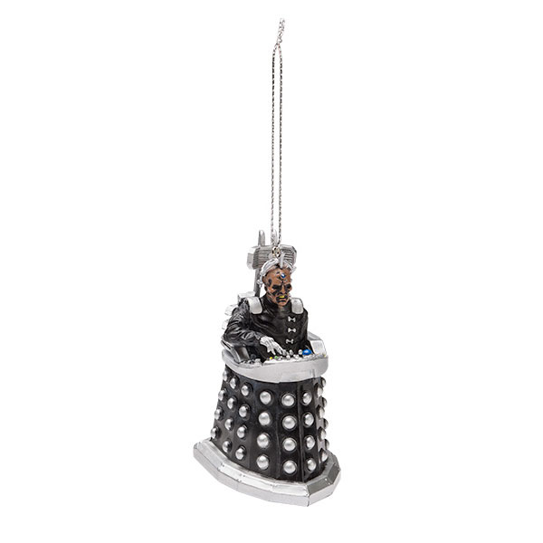 Doctor Who Davros Christmas Ornament