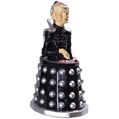 Doctor Who Davros Cookie Jar