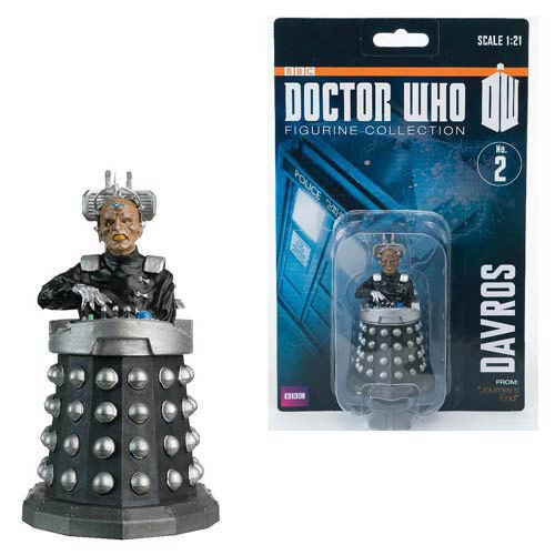 Doctor Who Davros Mini Figure