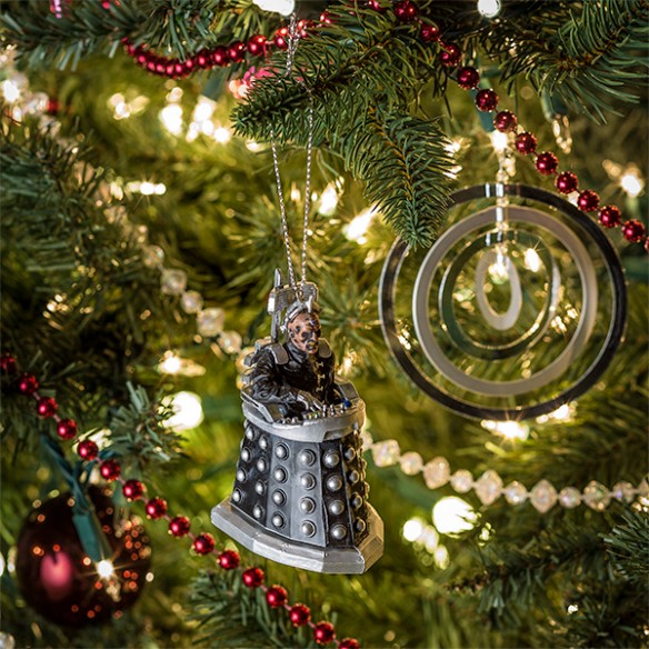Doctor Who Davros Ornament
