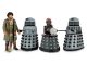 Doctor Who Destiny of the Daleks Action Figure Set