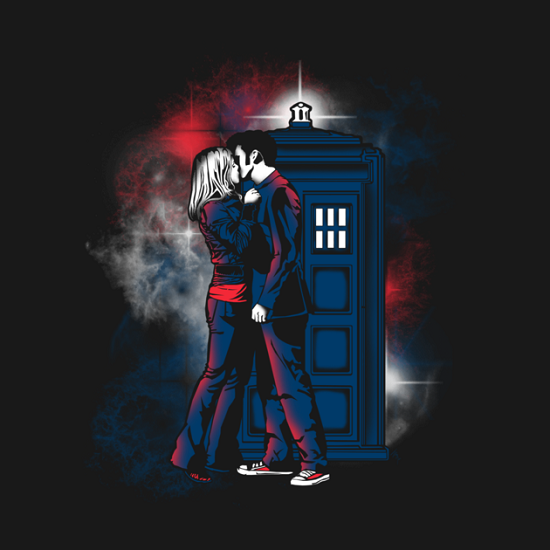 Doctor Who Doctor With One Heart Shirt