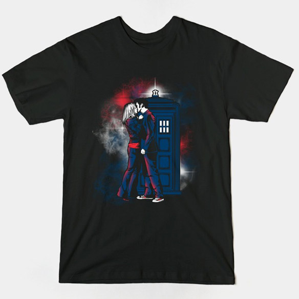 Doctor Who Doctor With One Heart T-Shirt