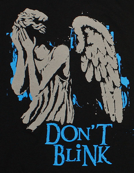 Doctor Who Don't Blink t-shirt