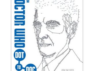 Doctor Who Dot-to-Doc Connect the Dots Book