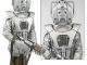 Doctor Who Earthshock Cyberman Masterpiece Collection Bust