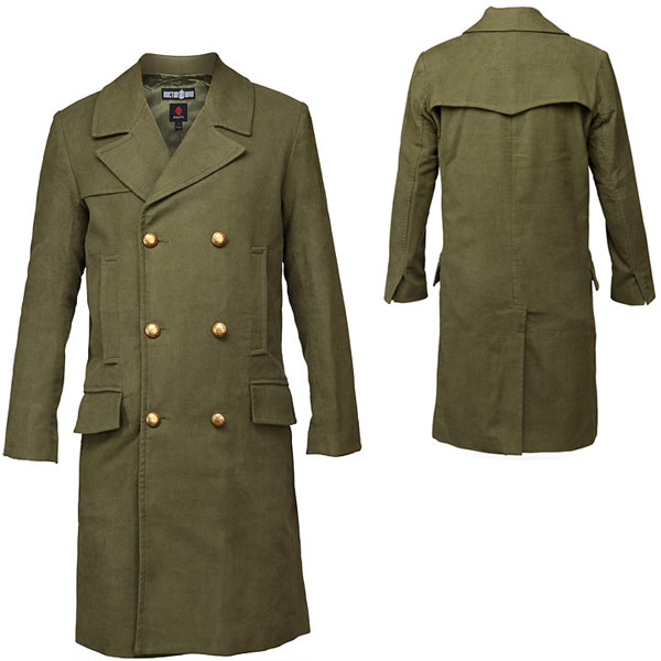 Doctor-Who-Eleventh-Doctor-Green-Coat