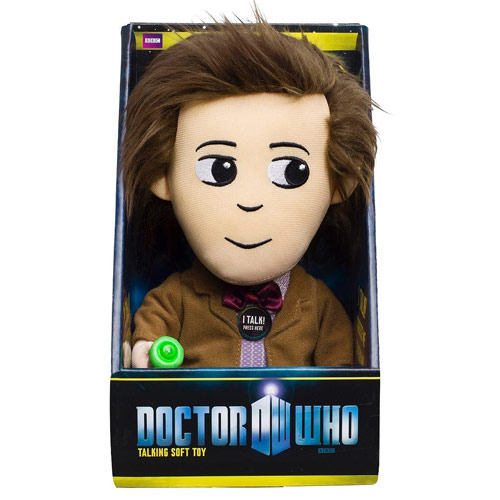 Doctor Who Eleventh Doctor Talking Plush