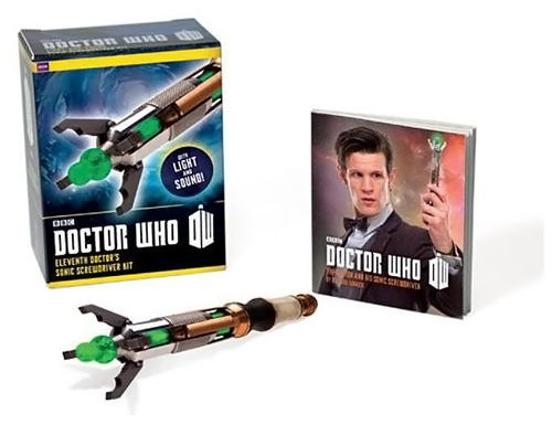 Doctor Who Eleventh Doctors Sonic Screwdriver Kit