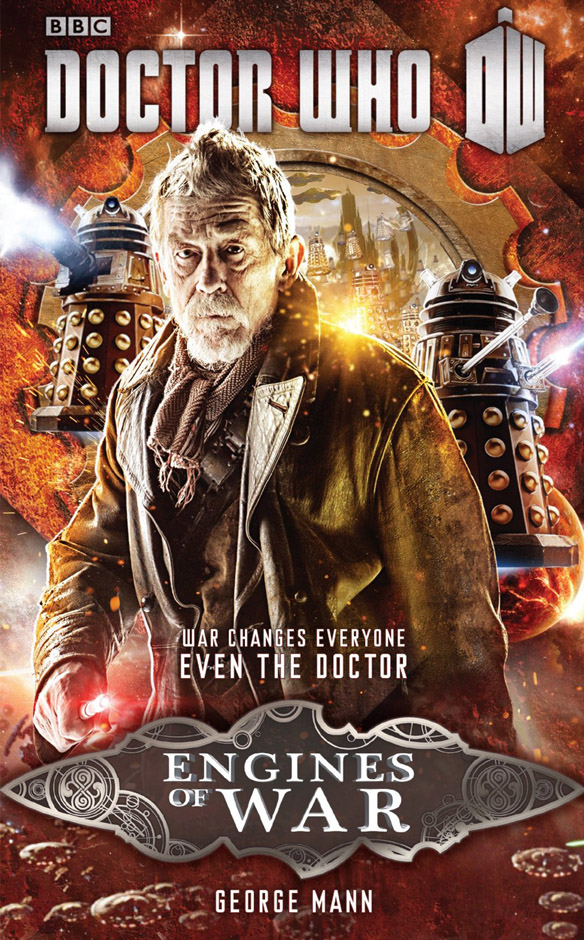 Doctor Who Engines of War HC Book