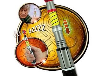 Doctor Who Exclusive Third Doctor Sonic Screwdriver
