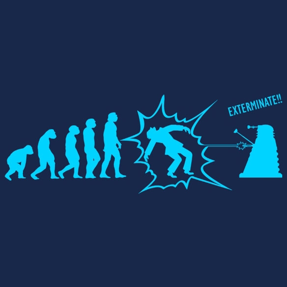 Doctor Who Exterminate T-Shirt