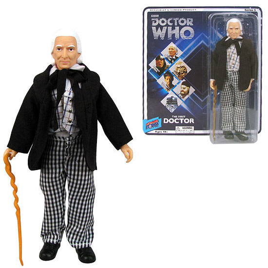 Doctor Who Retro 1st Doctor Action Figure – GeekAlerts