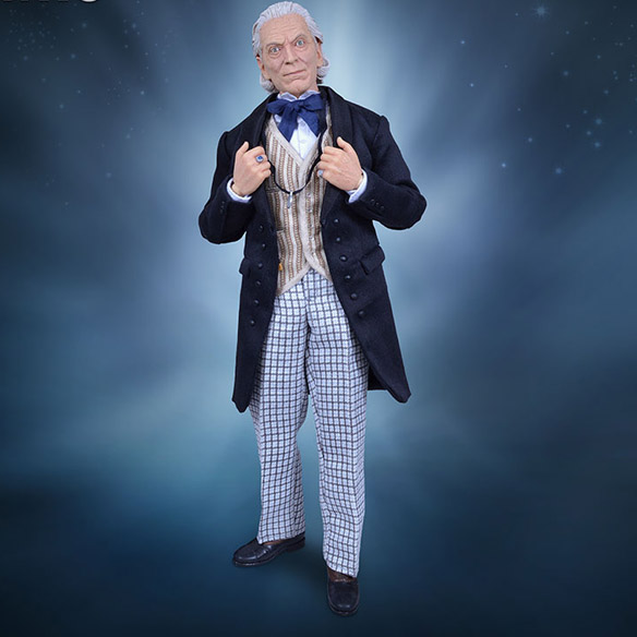 Doctor Who First Doctor Commemorative Edition Collector Figure