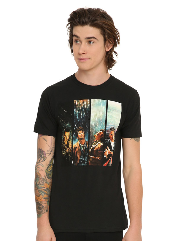 Doctor Who Four Doctors T-Shirt