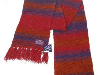 Doctor Who Fourth Doctor Chenille Scarf